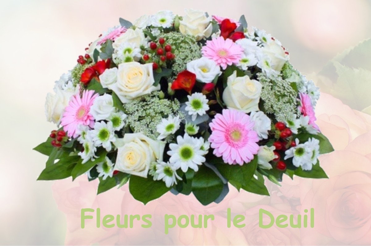 fleurs deuil HENNECOURT