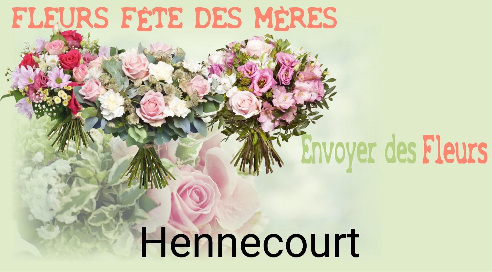 Bouquet de Fête des Mères livré à Hennecourt